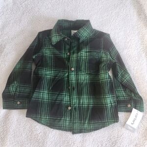 Boy's Carter's Button-Up